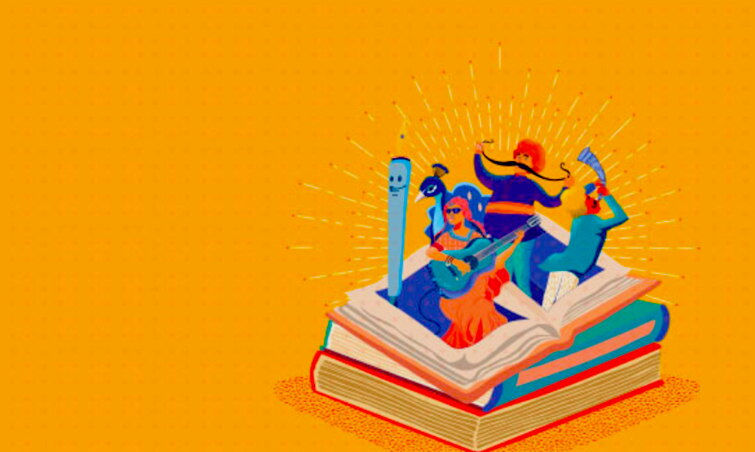 Can Words Help Heal a Fractured Nation?: A Visit to the Jaipur Literature Festival