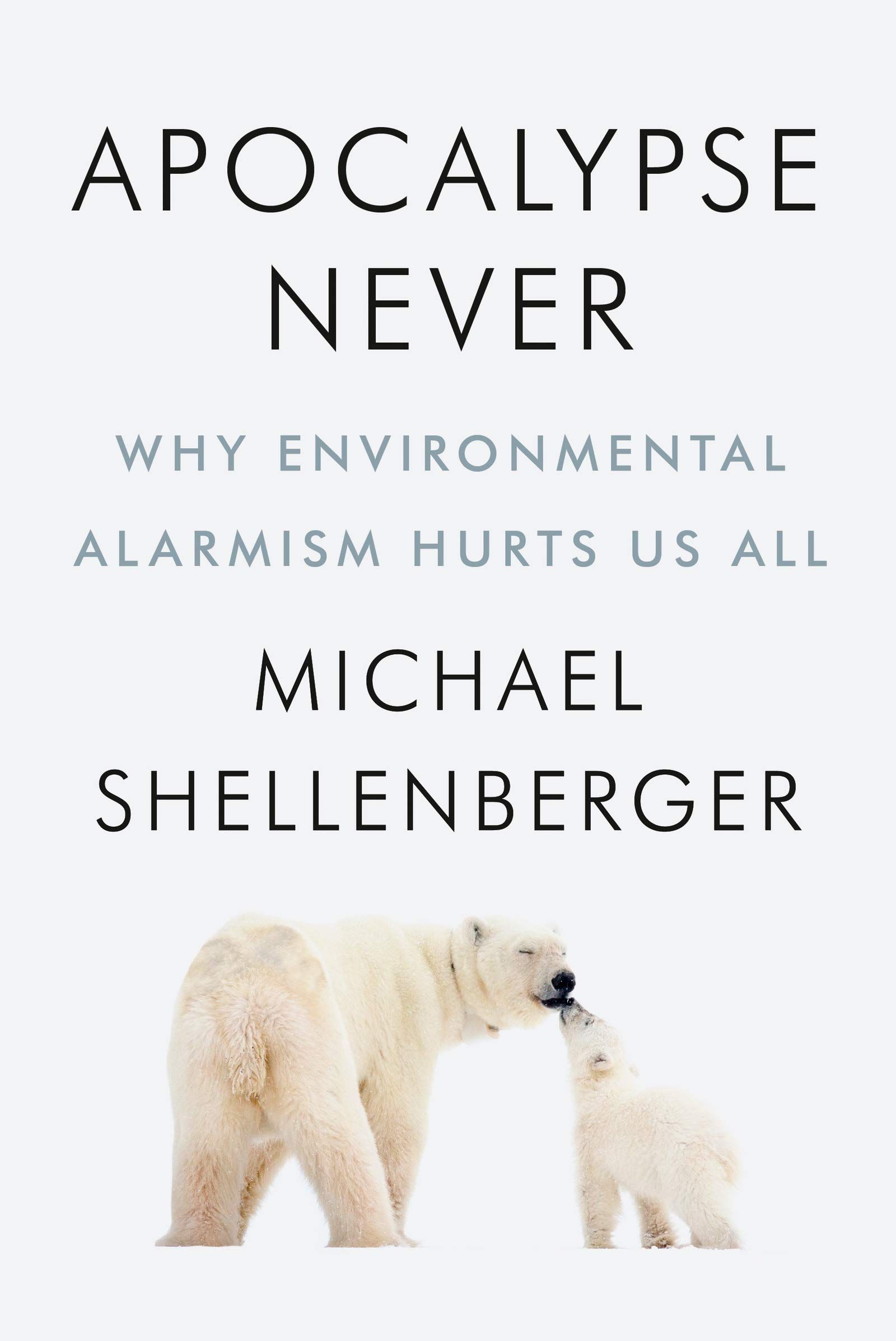 The Stories Michael Shellenberger Tells