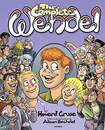 A Journal of the Plague Decade: On Howard Cruse’s “Wendel”