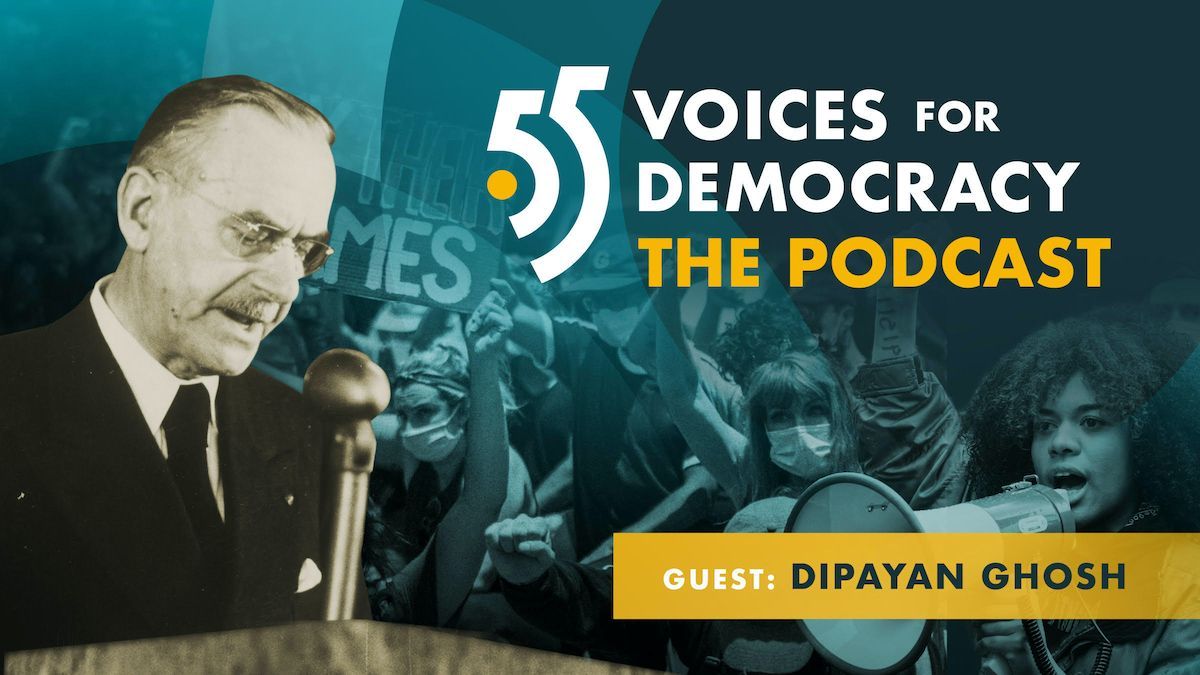 Dipayan Ghosh on Digital Democracy