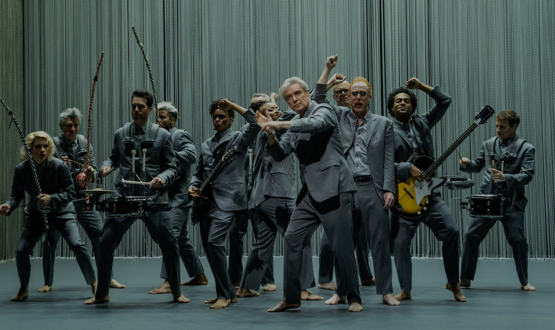 This Should Be a Movie: “American Utopia,” the Concert Film, and Extending a Terrific Moment