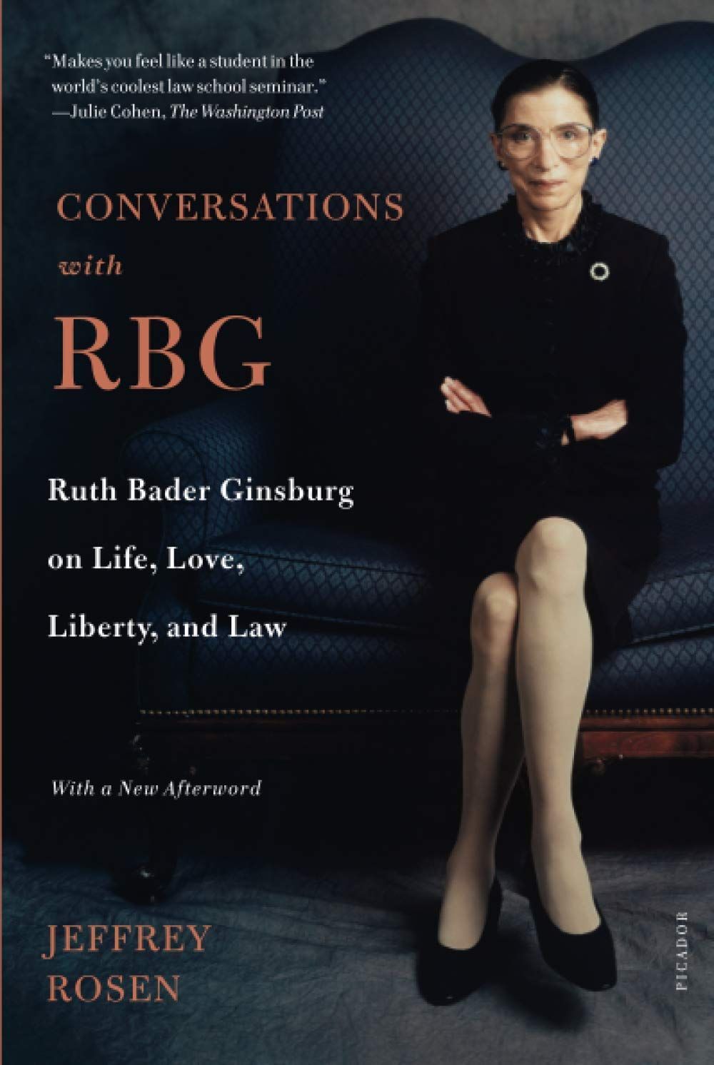Pursuing Justice: Still Listening to Justice Ruth Bader Ginsburg