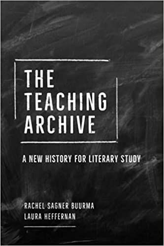 “Flipping” the History of Literary Studies
