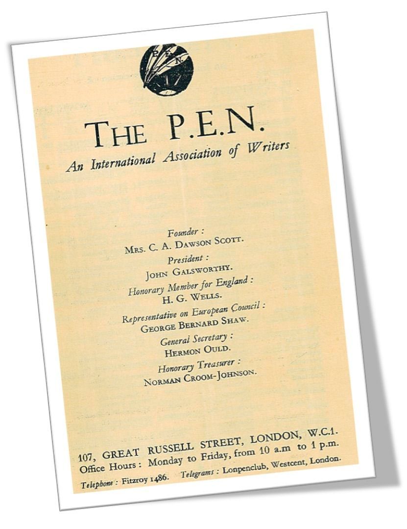 Shadows and Ghosts: The Evolution of the PEN Charter