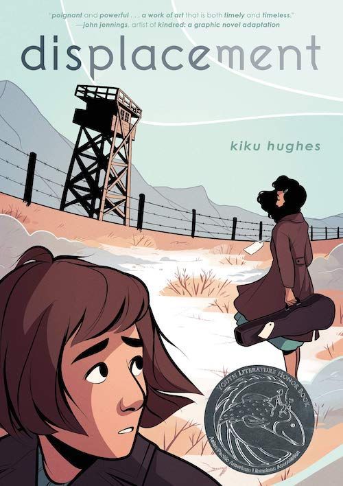 Sci-Fi Graphic Novel “Displacement” Confronts the Trauma of Incarceration