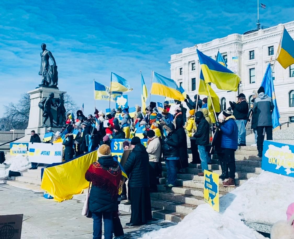 Luck Will Still Smile on Us: Reconnecting with Ukraine from Minneapolis