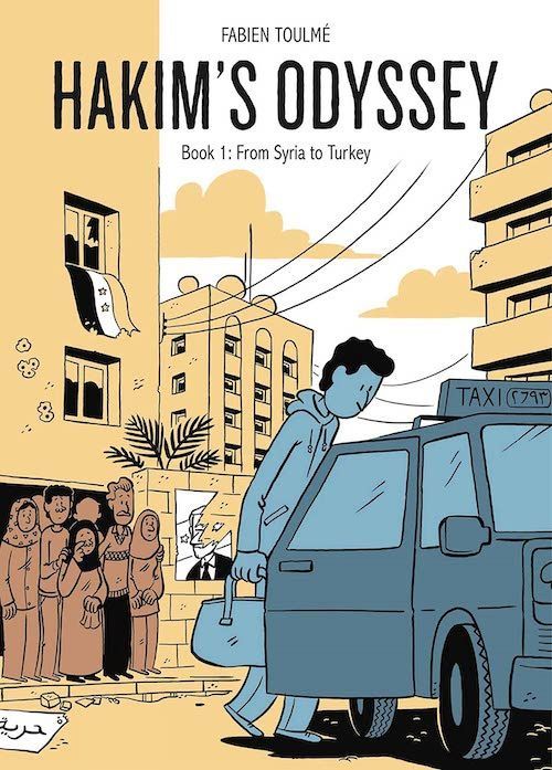 The Arab in Winter: On Fabien Toulmé’s “Hakim’s Odyssey”