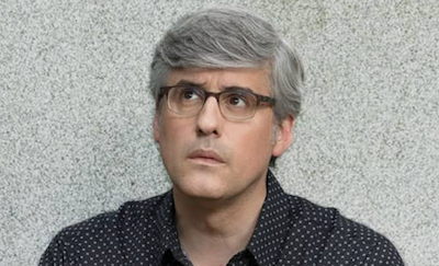 Dog Days: An Interview with Mo Rocca