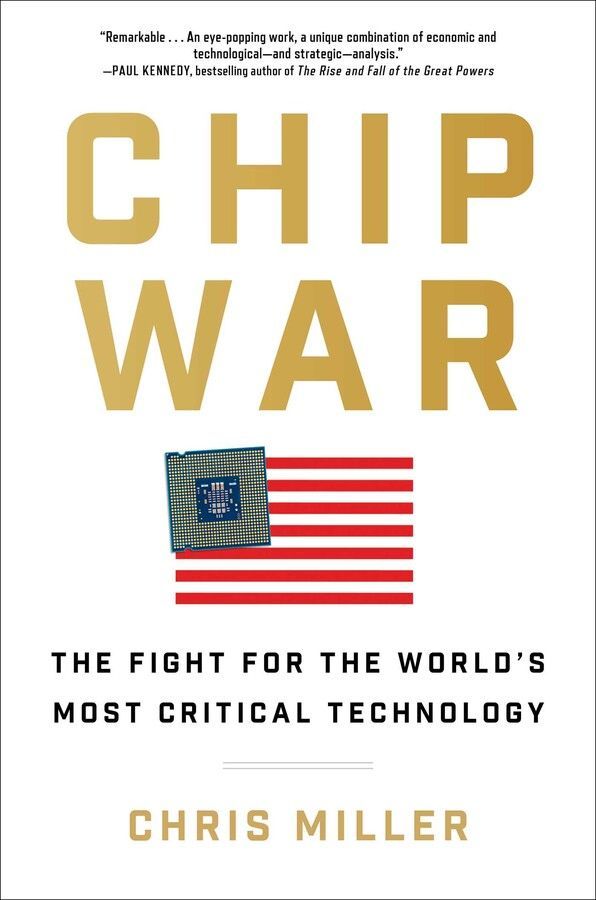 The Bargaining Chips Are … Chips: On Chris Miller’s “Chip War”