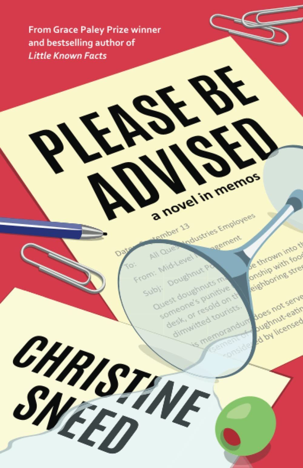 Corporate Culture as Absurdist Metafiction: On Christine Sneed’s “Please Be Advised”