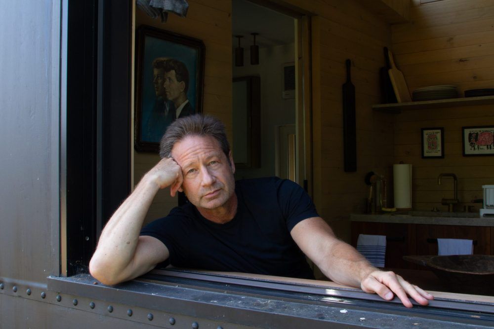 Magic and Technology: A Profile of David Duchovny