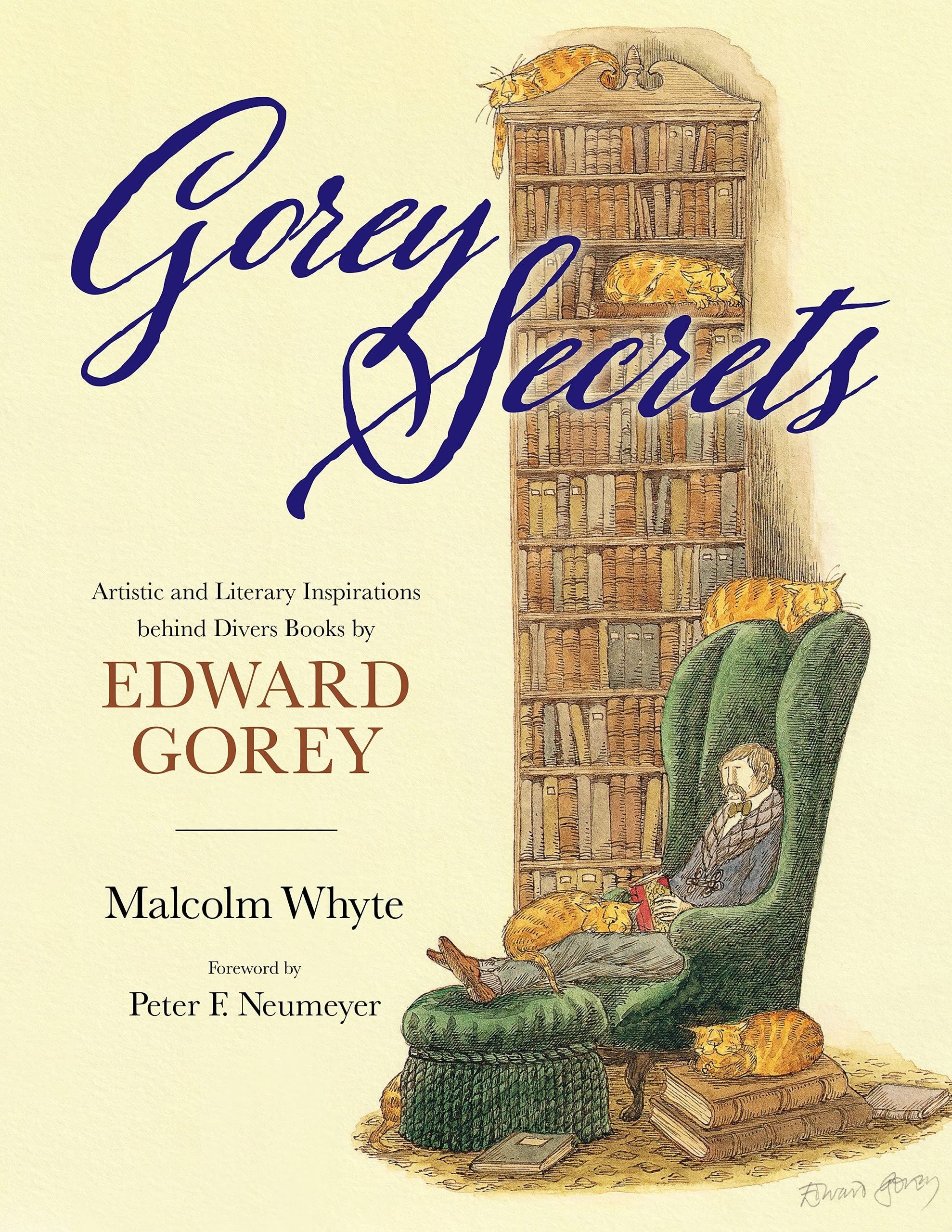 Dashing Expectations: On Malcolm Whyte’s “Gorey Secrets” and Nathalie Tierce’s “Pulling Weeds from a Cactus Garden”