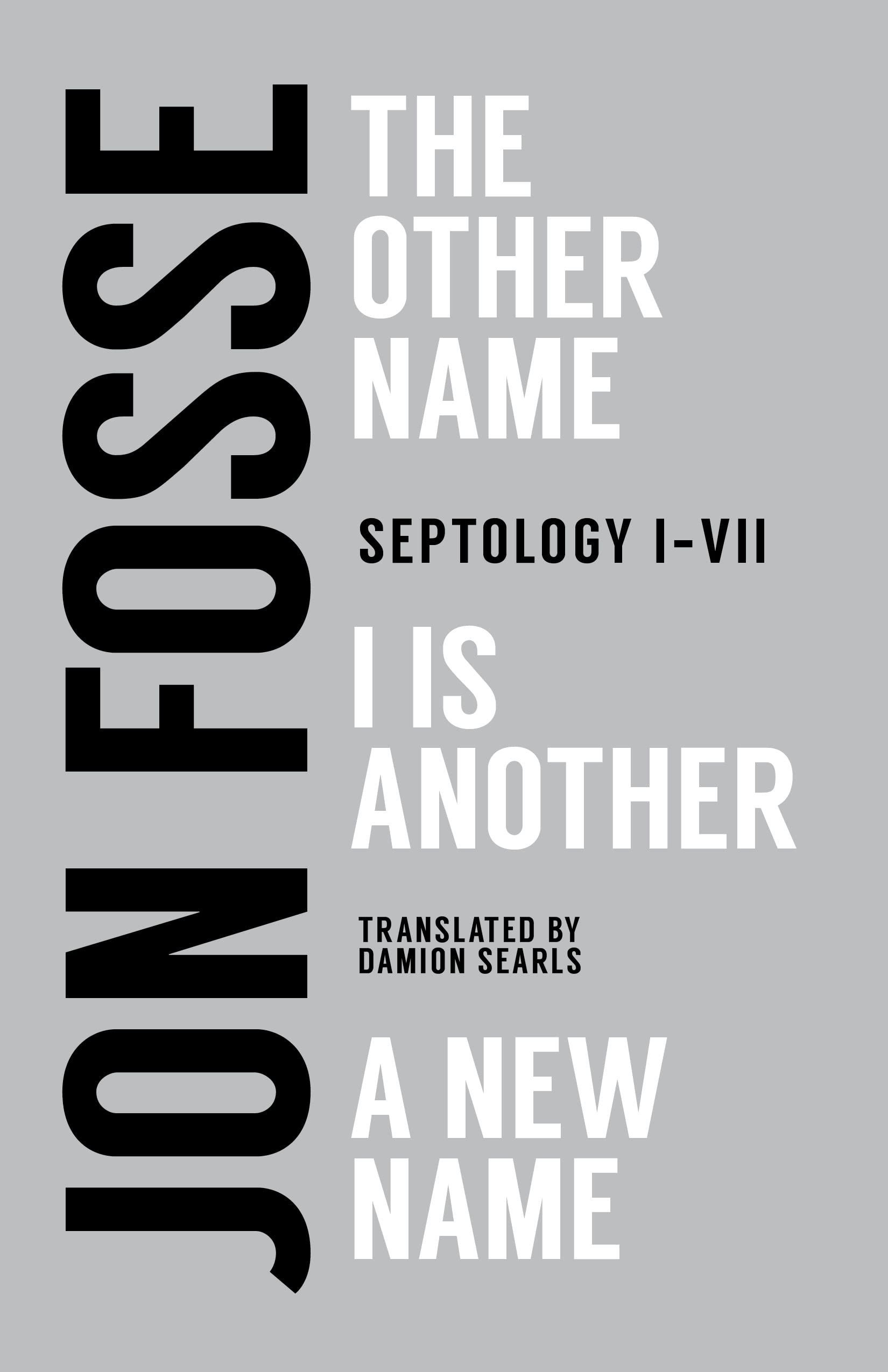A Second, Silent Language: A Conversation with Jon Fosse
