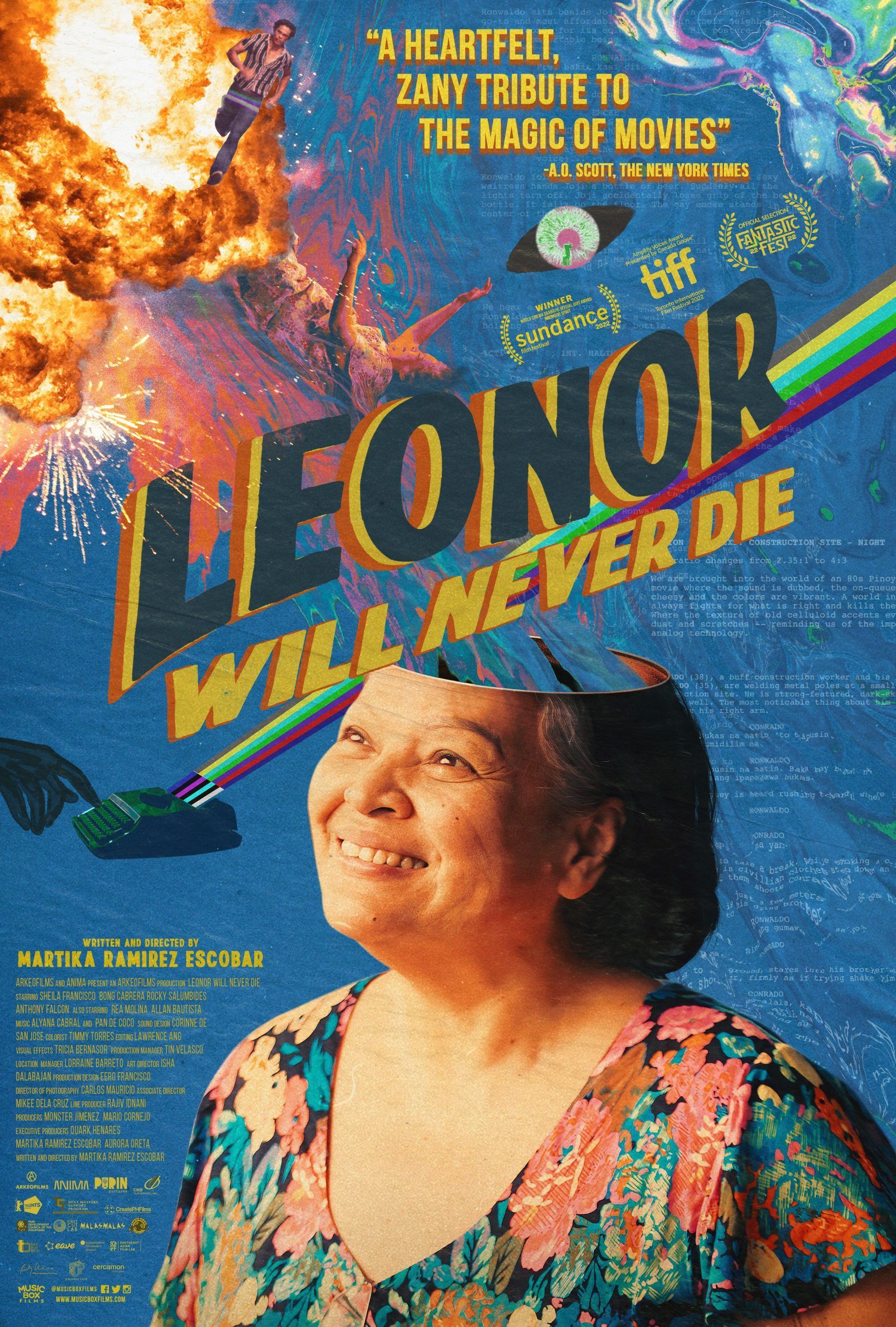 Kalokohan!: On Martika Ramirez Escobar’s “Leonor Will Never Die”