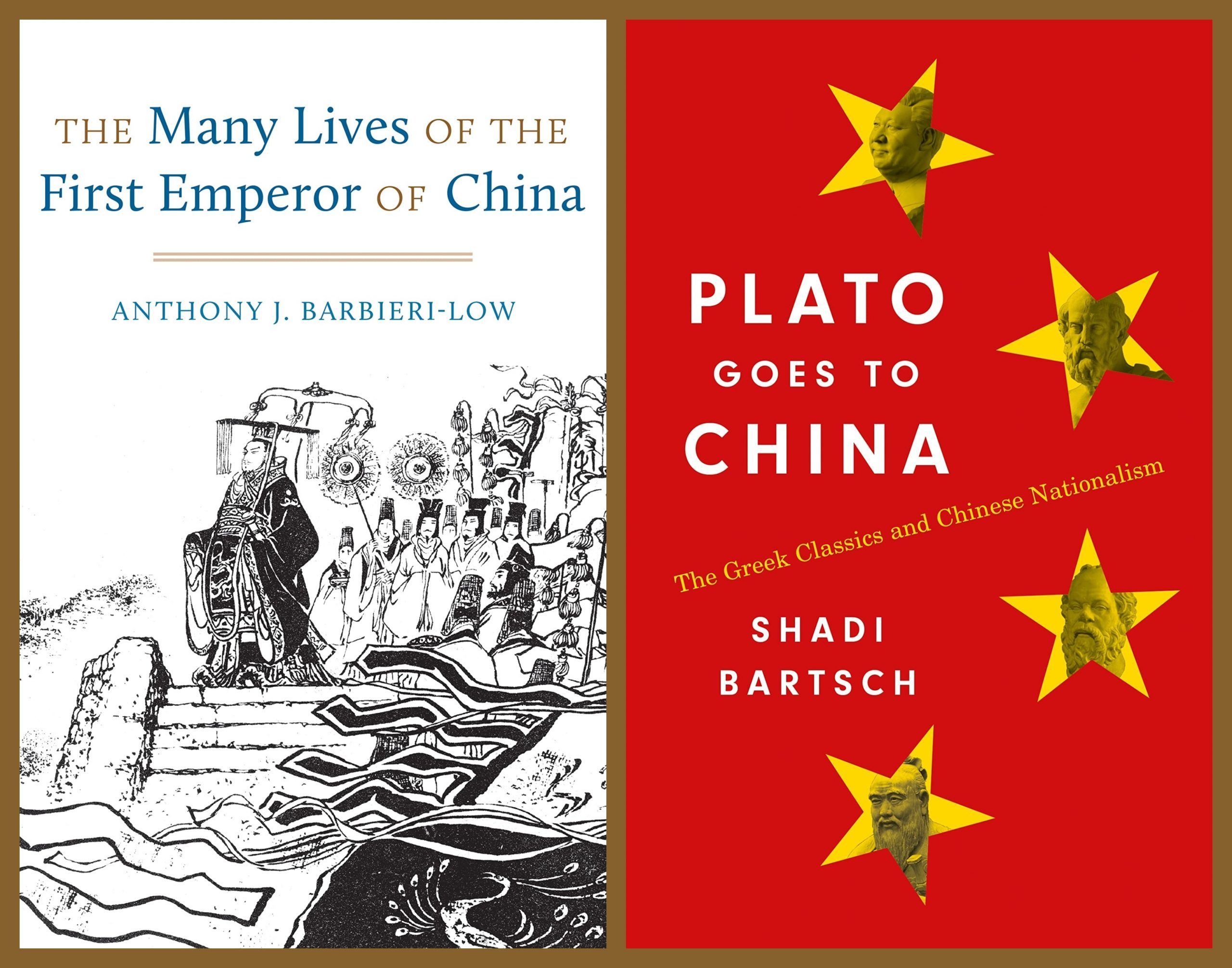 Ingesting Mercury and the Noble Lie: On Anthony Barbieri-Low’s “The Many Lives of the First Emperor of China” and Shadi Bartsch’s “Plato Goes to China”