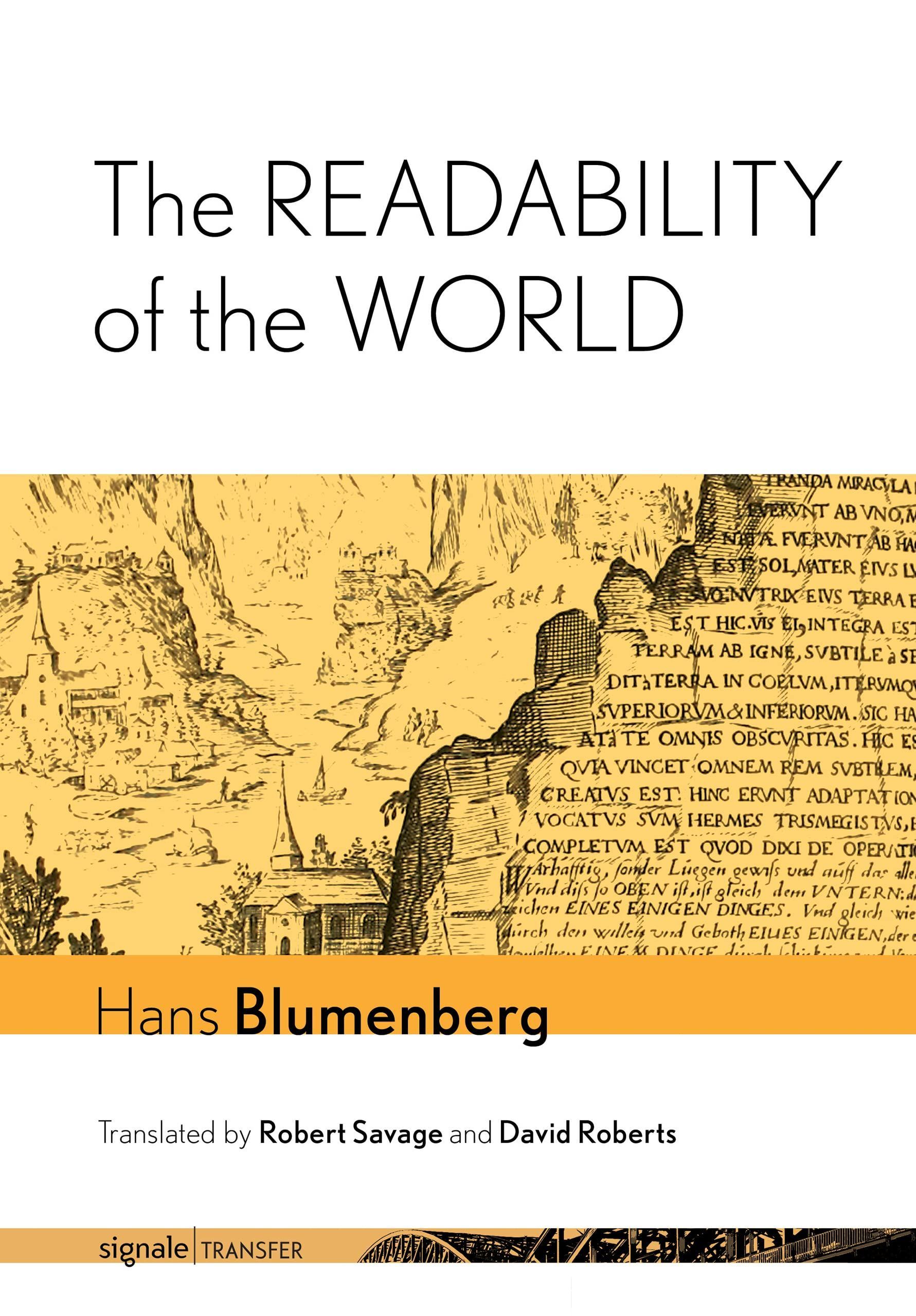 No Frigate Like a Metaphor: On Hans Blumenberg’s “The Readability of the World”