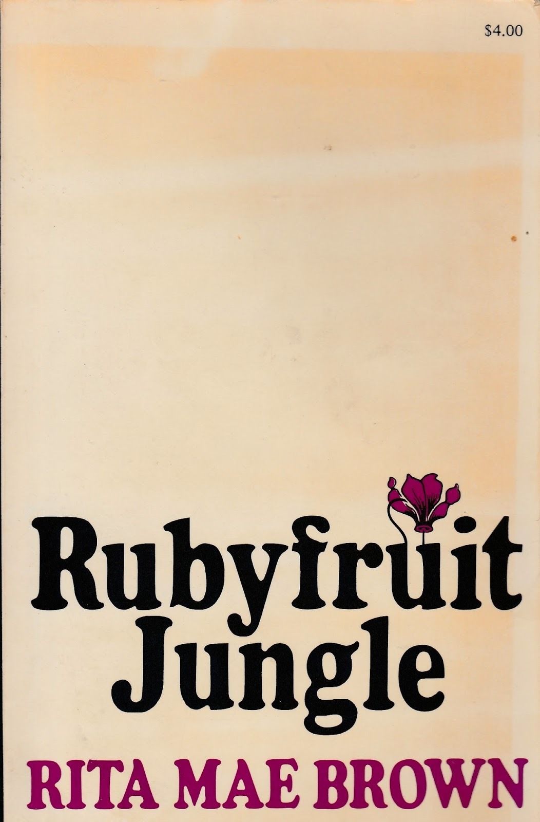 Take a Lesbian for a Drink: On 50 Years of Rita Mae Brown’s “Rubyfruit Jungle”