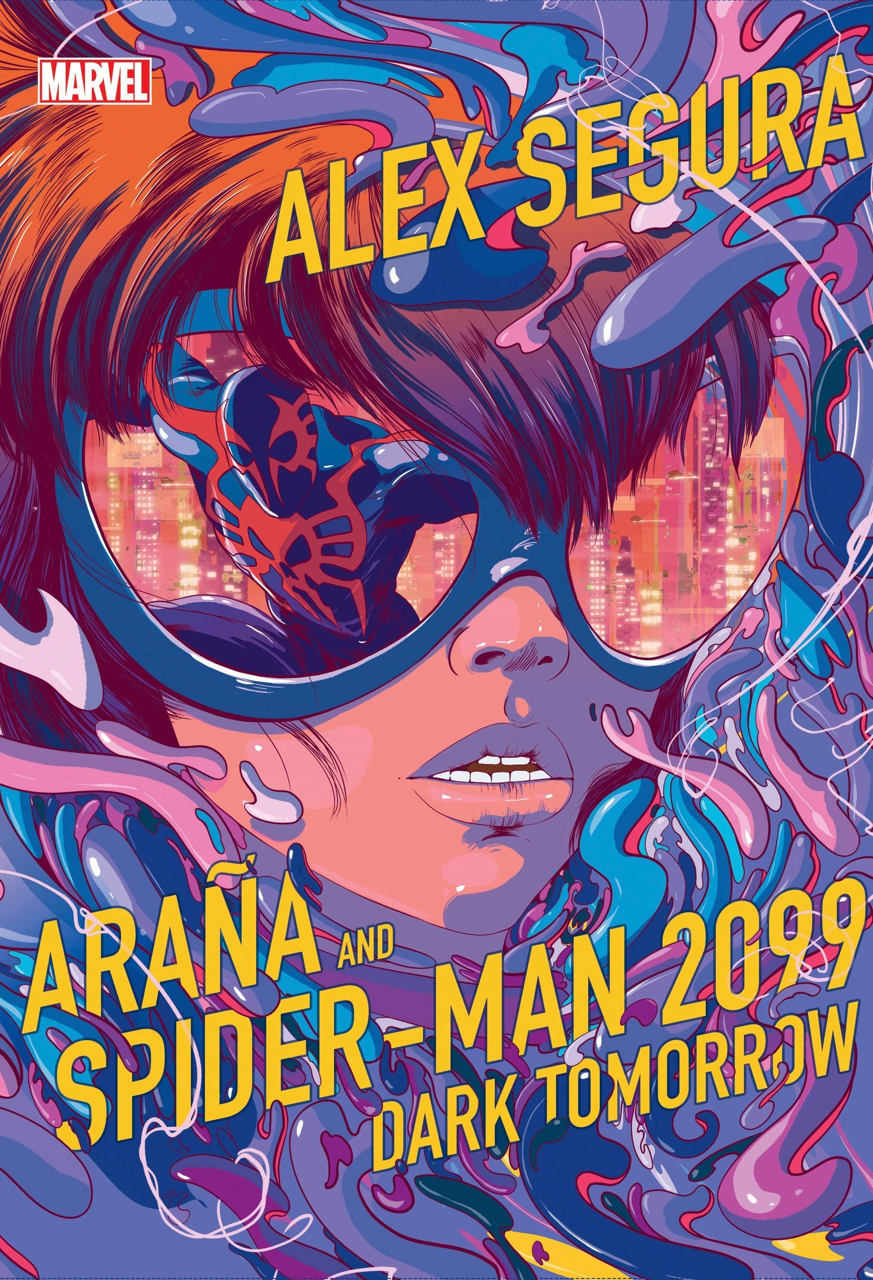 Five Questions for Alex Segura Regarding His YA Novel “Araña and Spider-Man 2099: Dark Tomorrow”