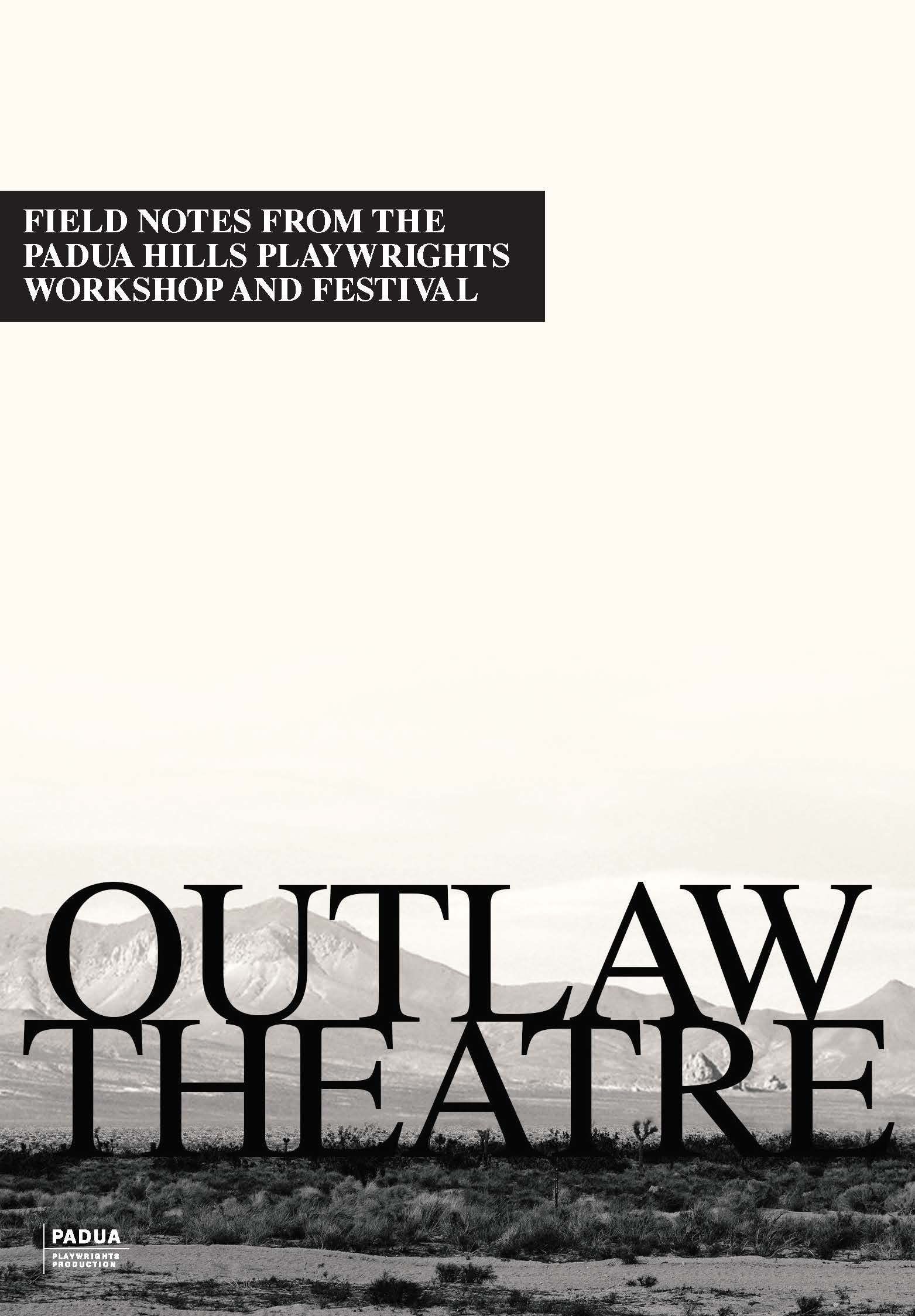 Off-Off-Broadway West: On Guy Zimmerman’s “Outlaw Theatre”