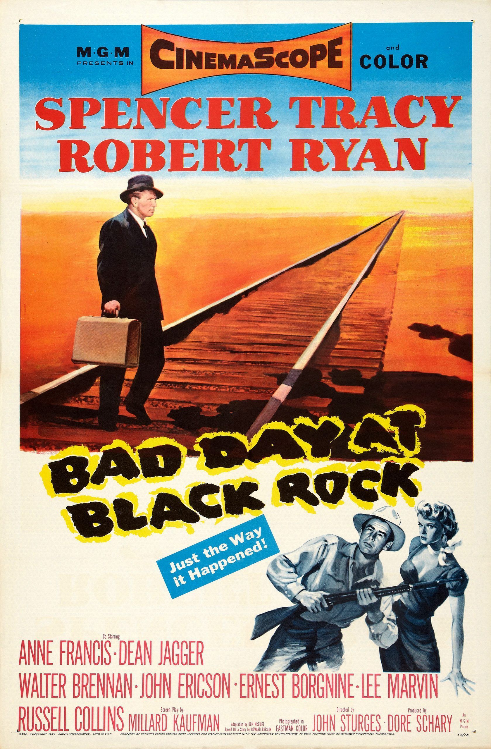 Buried in the Sand: On John Sturges’s “Bad Day at Black Rock” and Japanese America