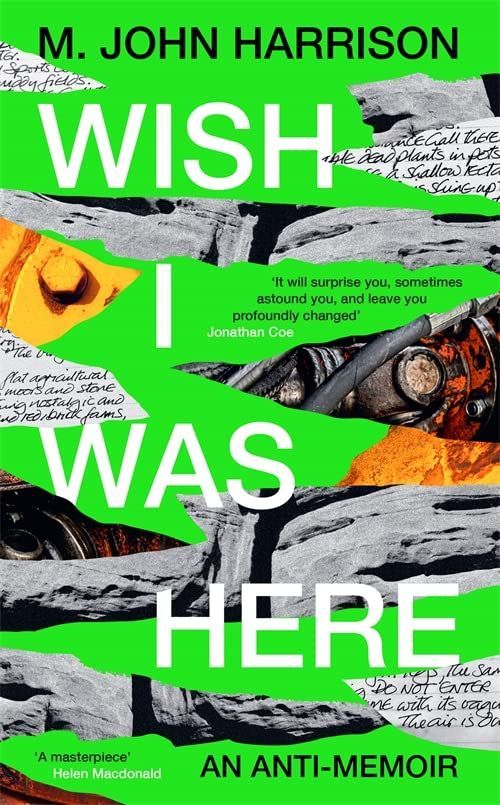 A Lifetime Drama of Escape: On M. John Harrison’s “Wish I Was Here”