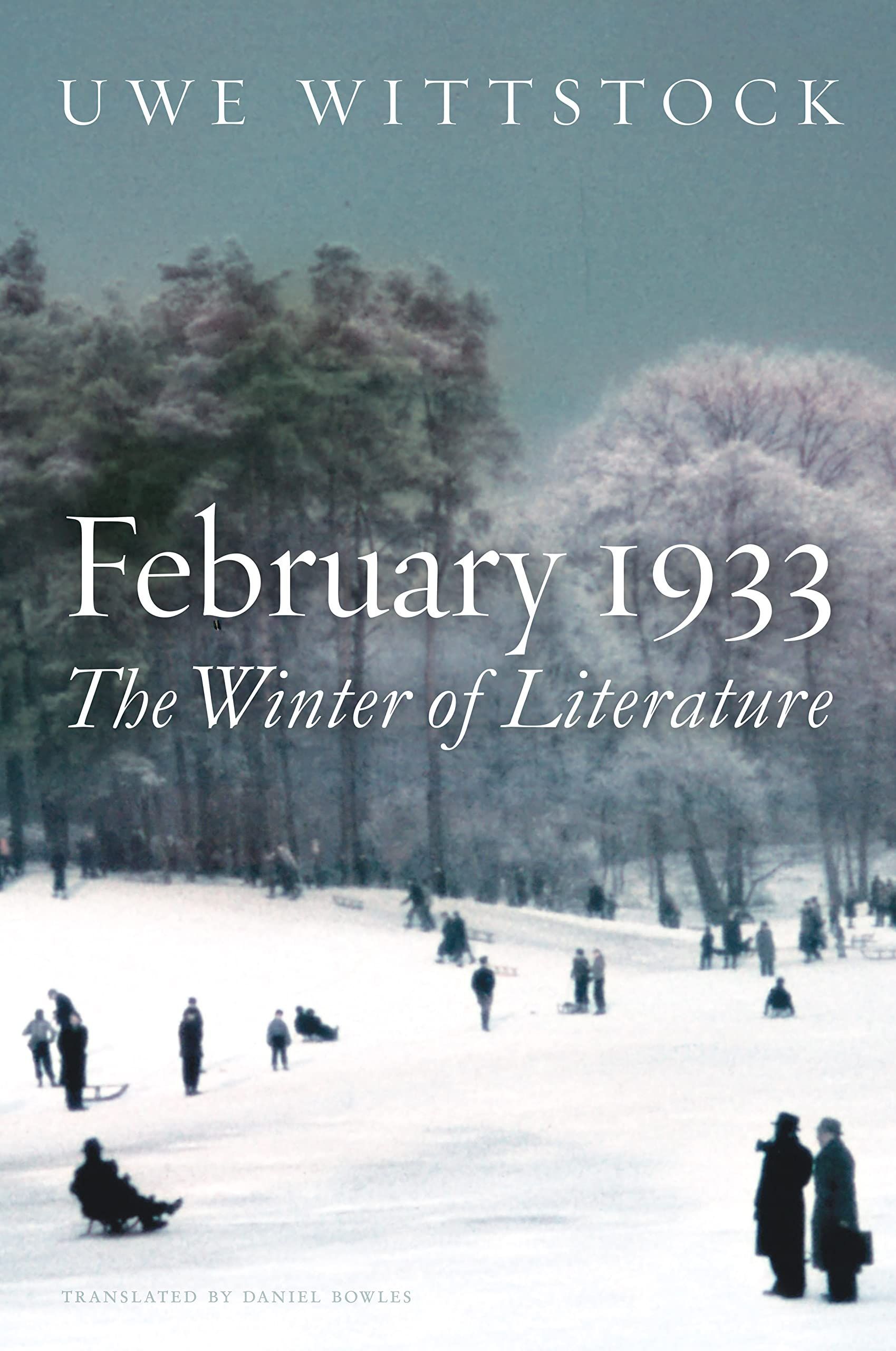 Thin Ice: On Uwe Wittstock’s “February 1933”
