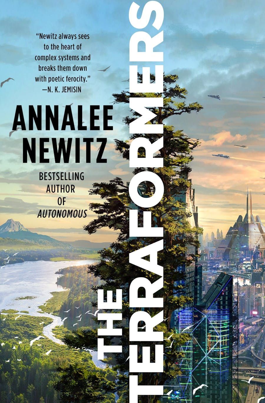 A Different Bargain with Nature: On Annalee Newitz’s “The Terraformers”