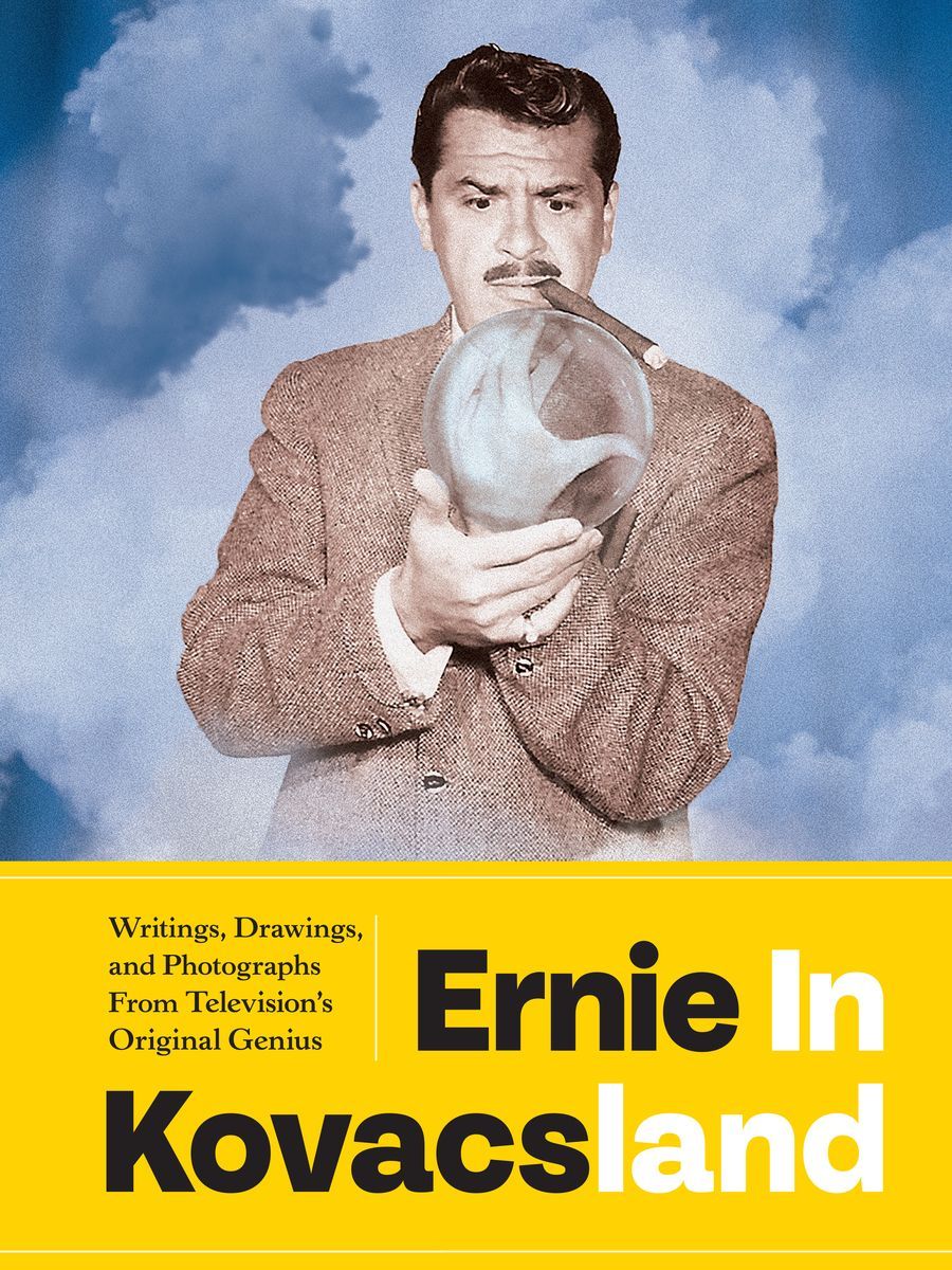 All the Television We’ll Lose: On Fantagraphics’ “Ernie in Kovacsland”