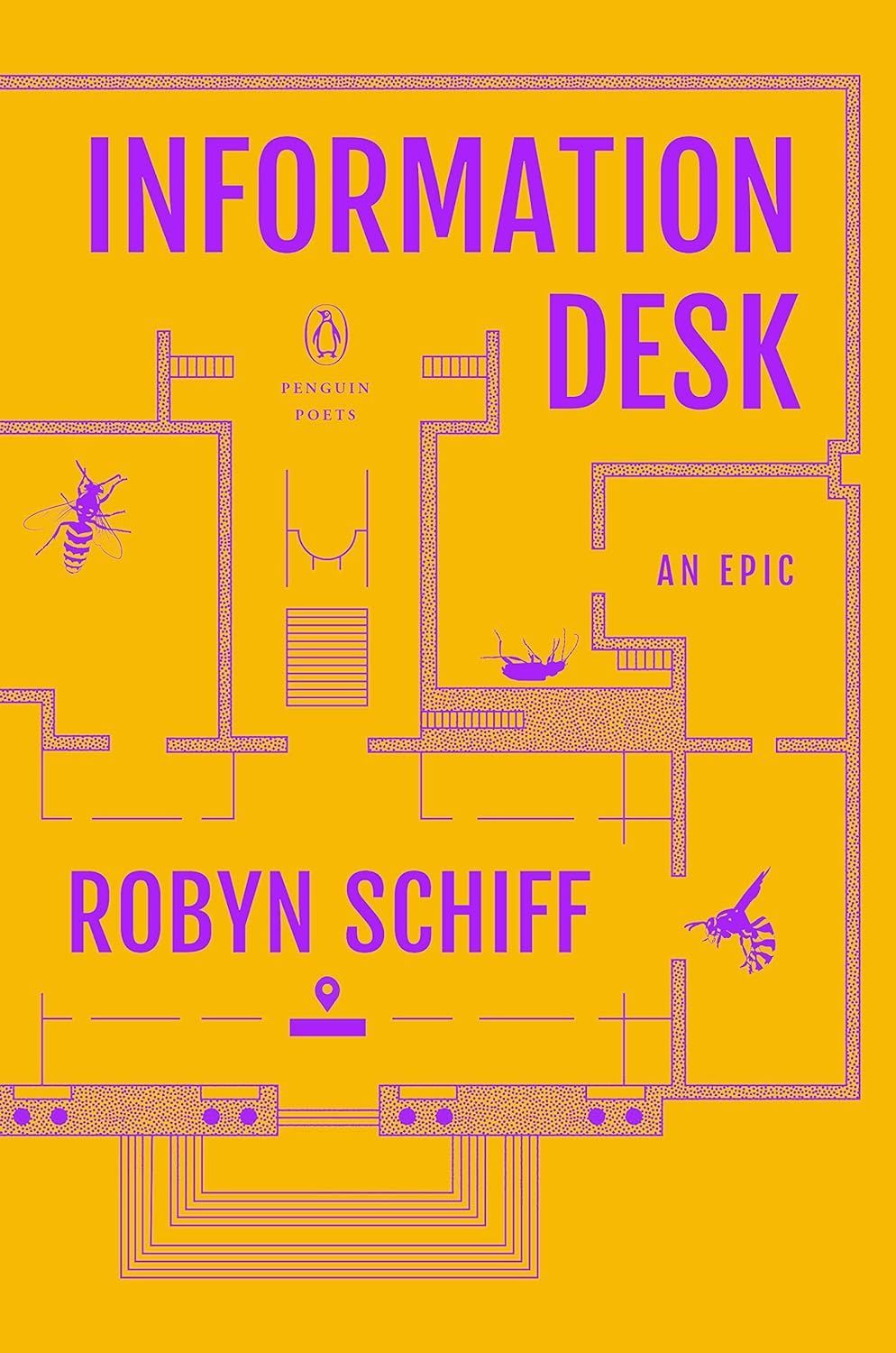 Aquiver with Significance: On Robyn Schiff’s “Information Desk”