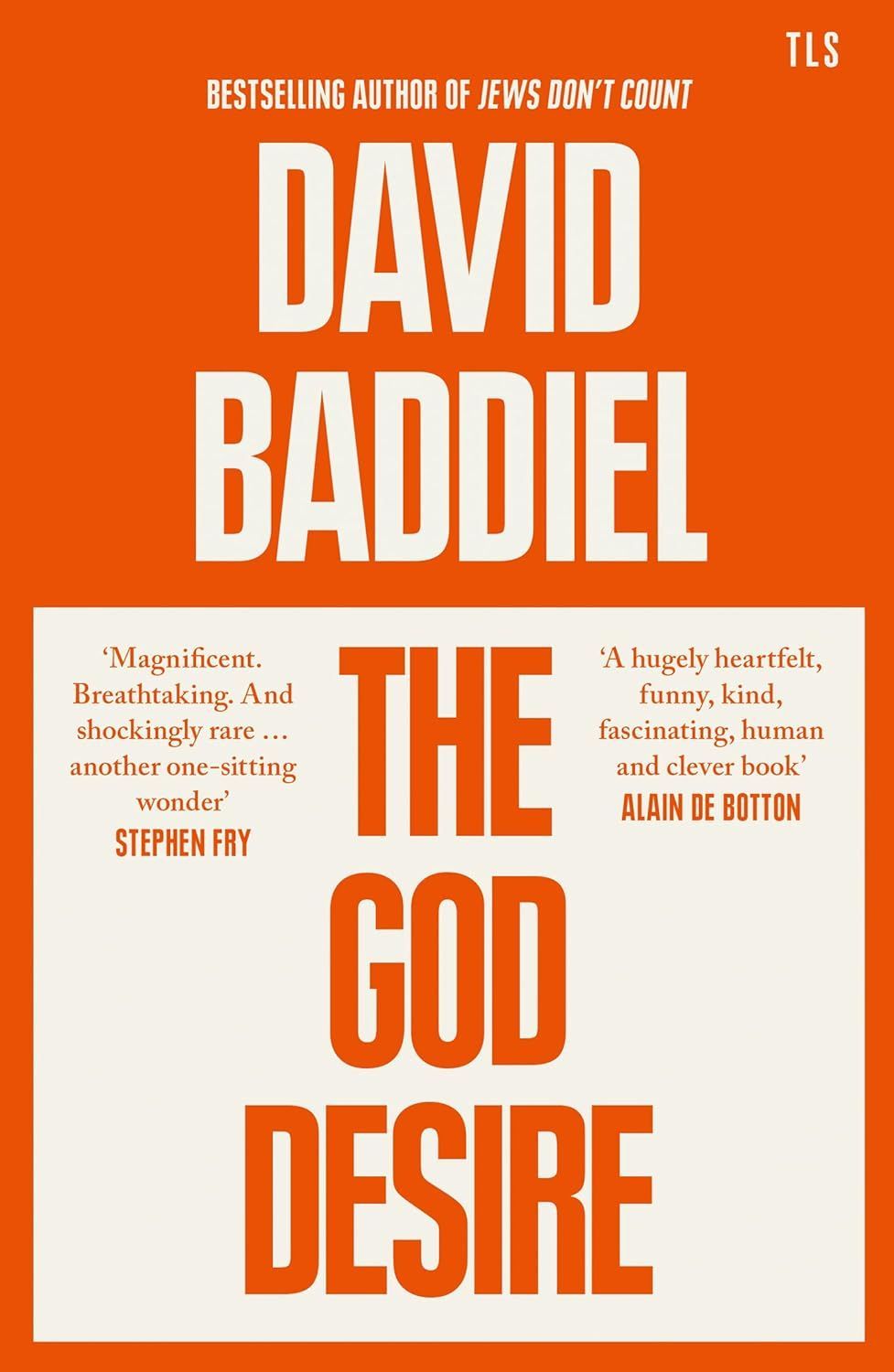Is Laughter All We’ve Got? On David Baddiel’s “The God Desire”