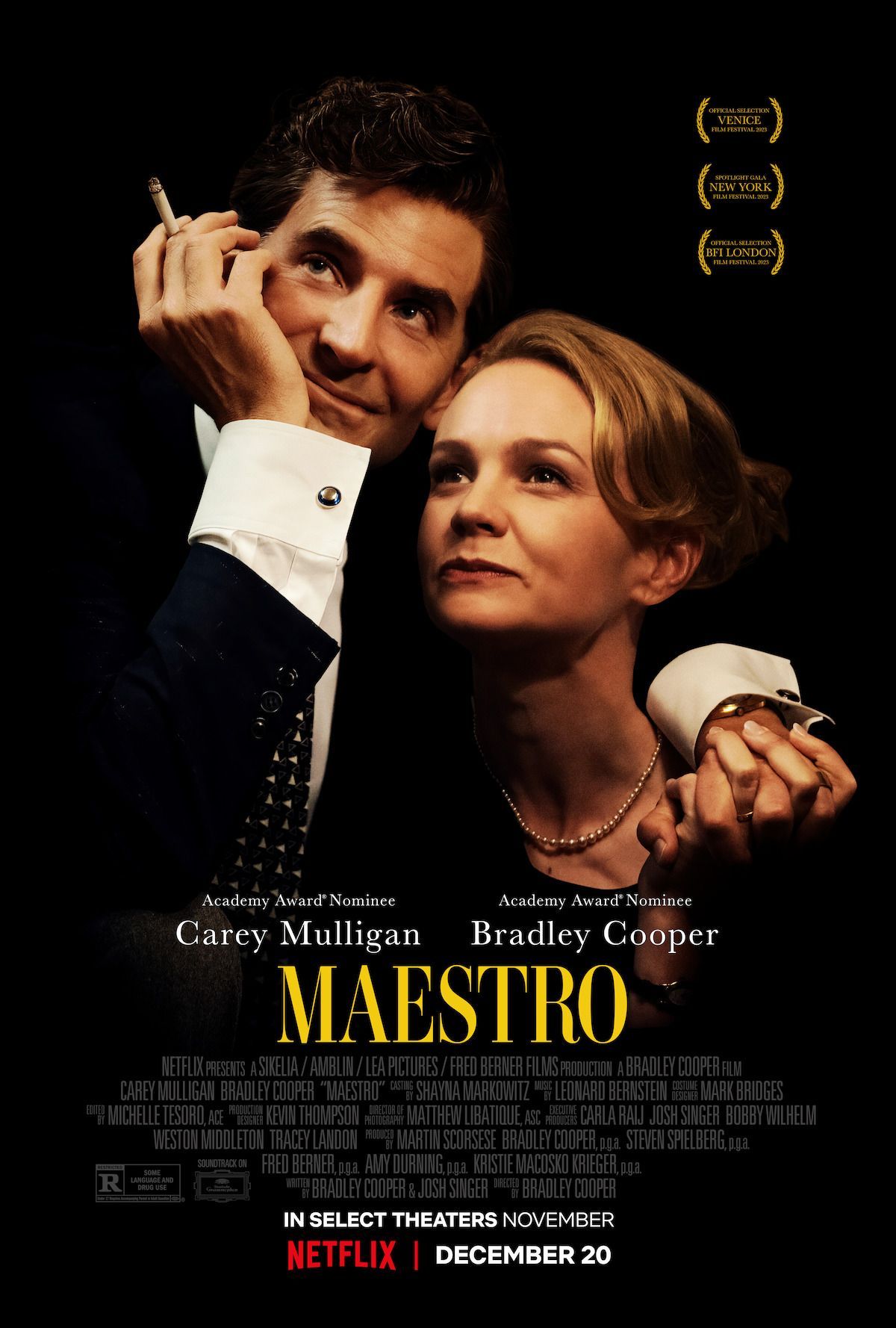 Waving or Drowning: On Bradley Cooper’s “Maestro”