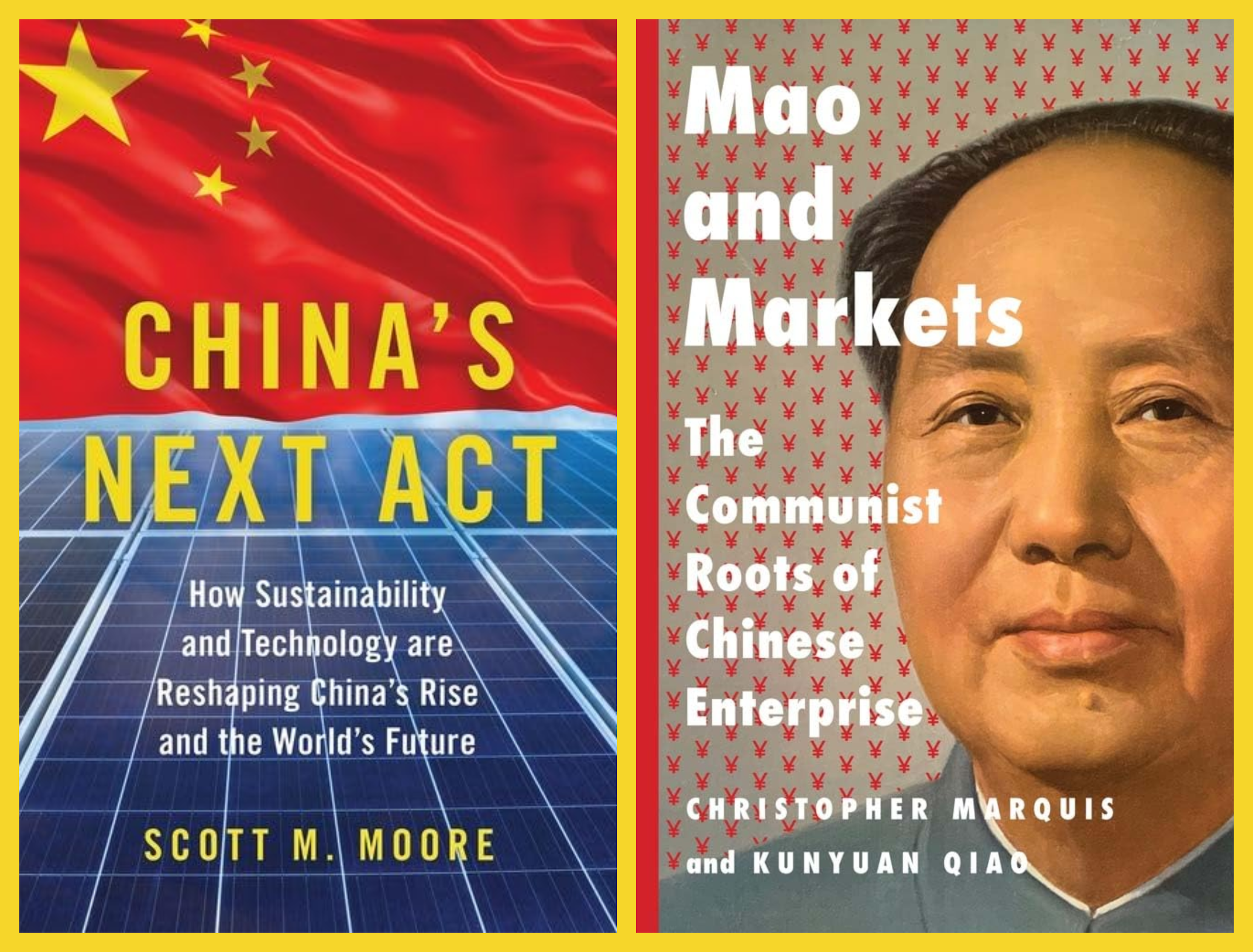 Capitalists Inside a Communist State: On Two Books and the Puzzle of Chinese  Billionaires