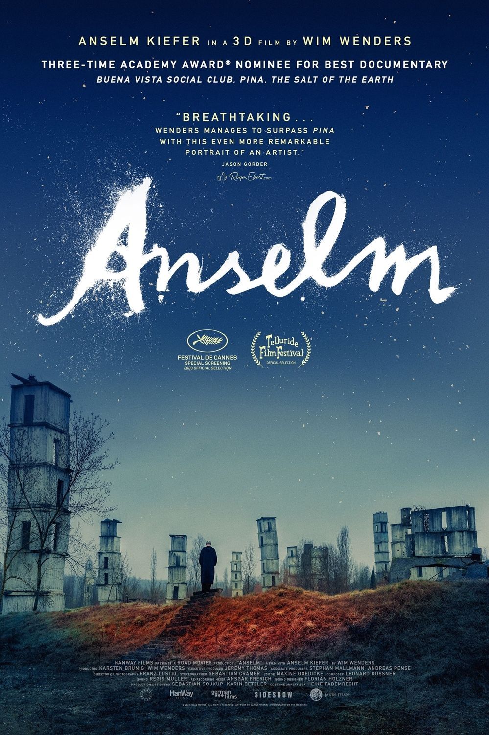 The Nameless and Forgotten Ones: On Wim Wenders’s “Anselm”