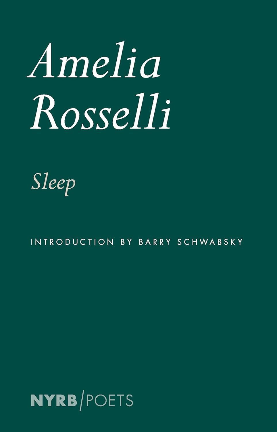 Whose (Who’s) Shakespeare? On Amelia Rosselli’s “Sleep”