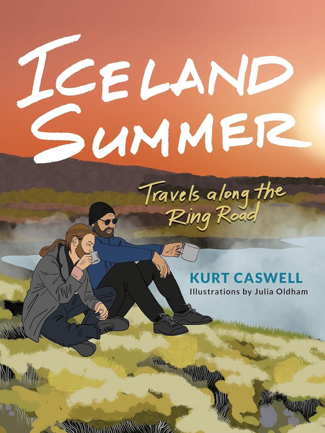 Questions of Travel: On Kurt Caswell’s “Iceland Summer”
