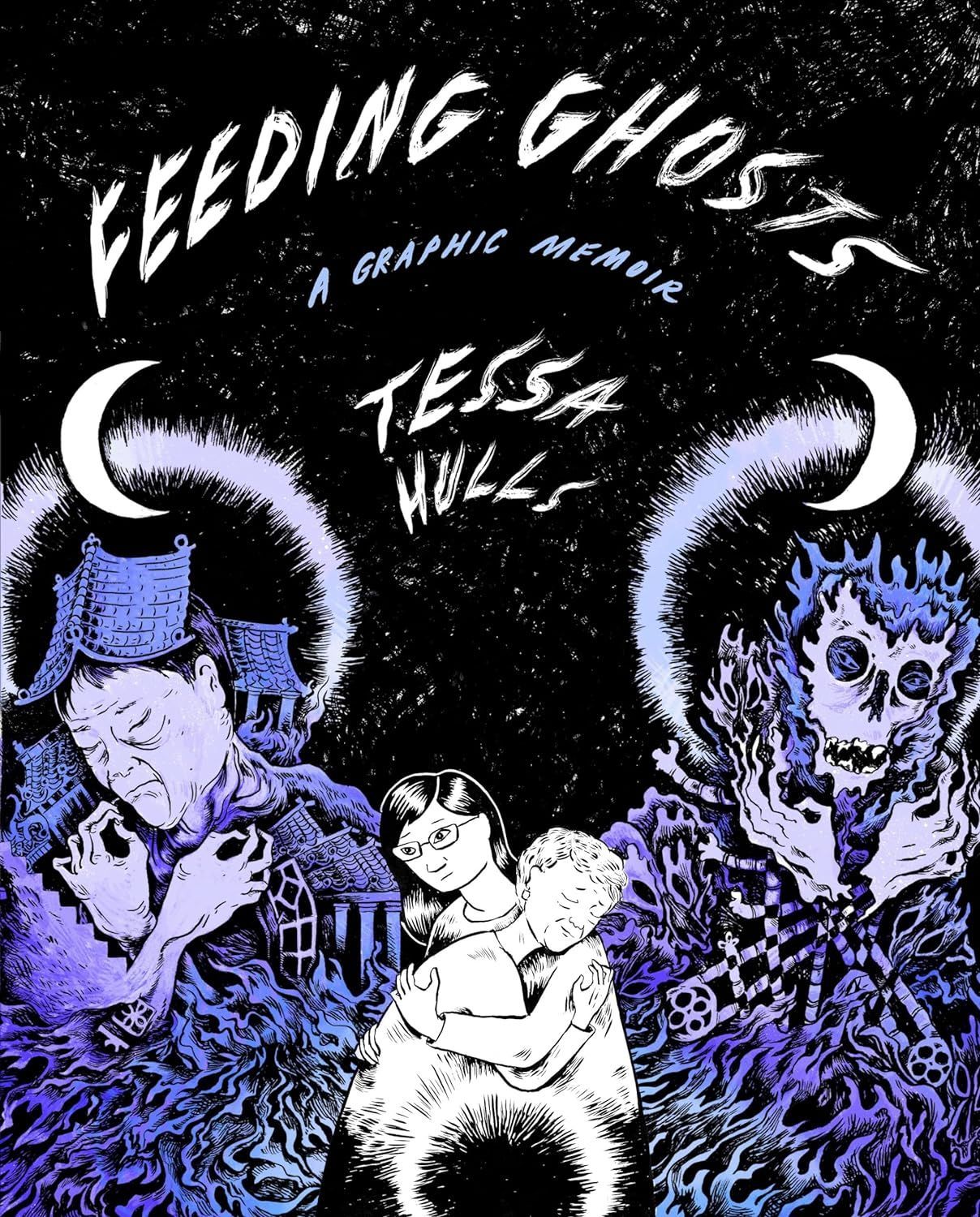 The Contours of Negative Space: On Tessa Hulls’s “Feeding Ghosts”