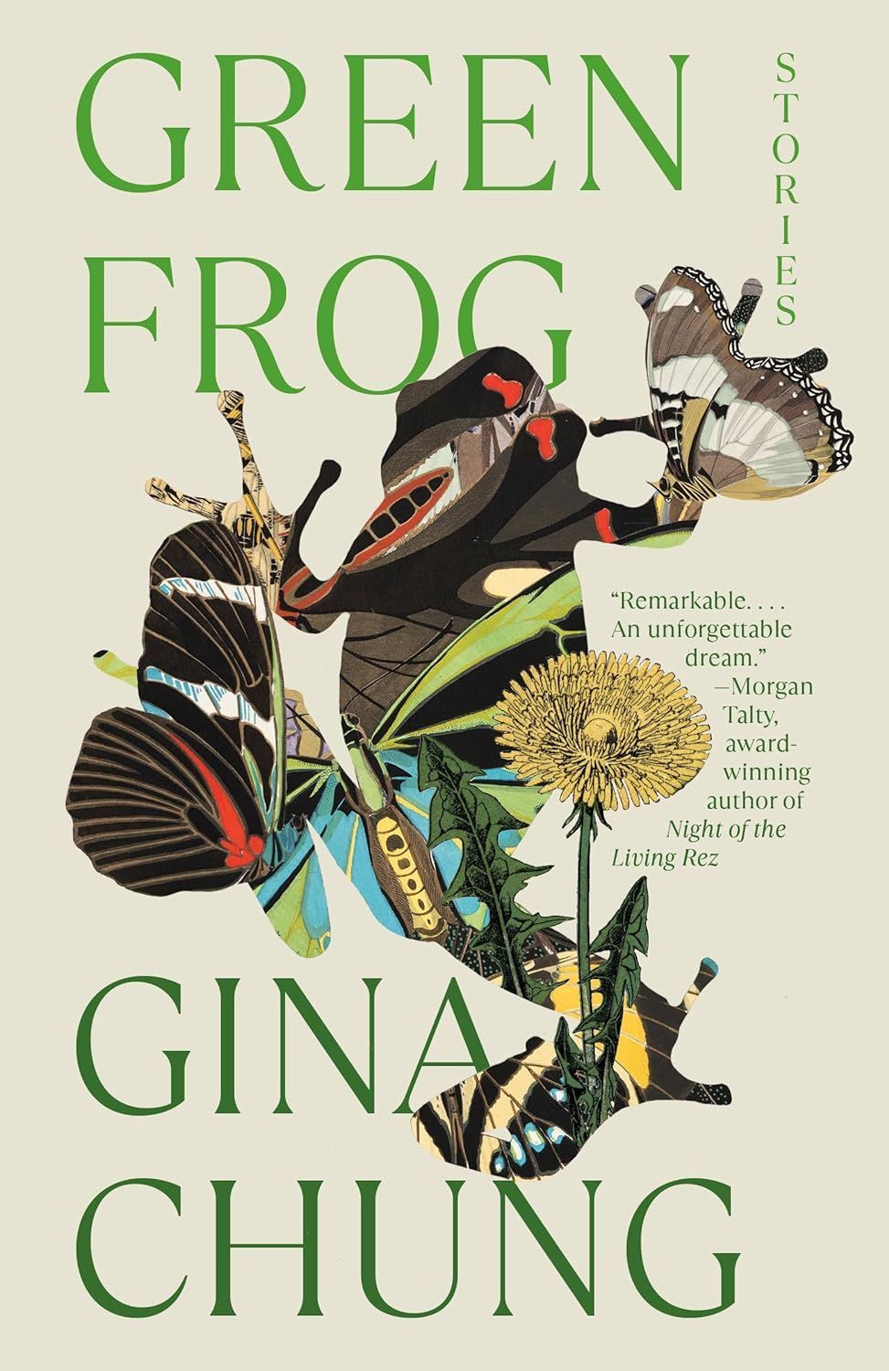 Instructions for Cutting Your Heart Out: On Gina Chung’s “Green Frog”