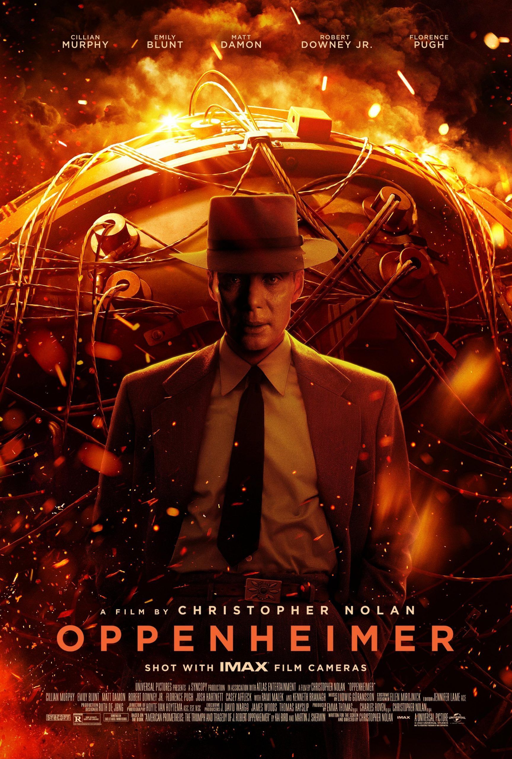Become Death: On Christopher Nolan's “Oppenheimer”