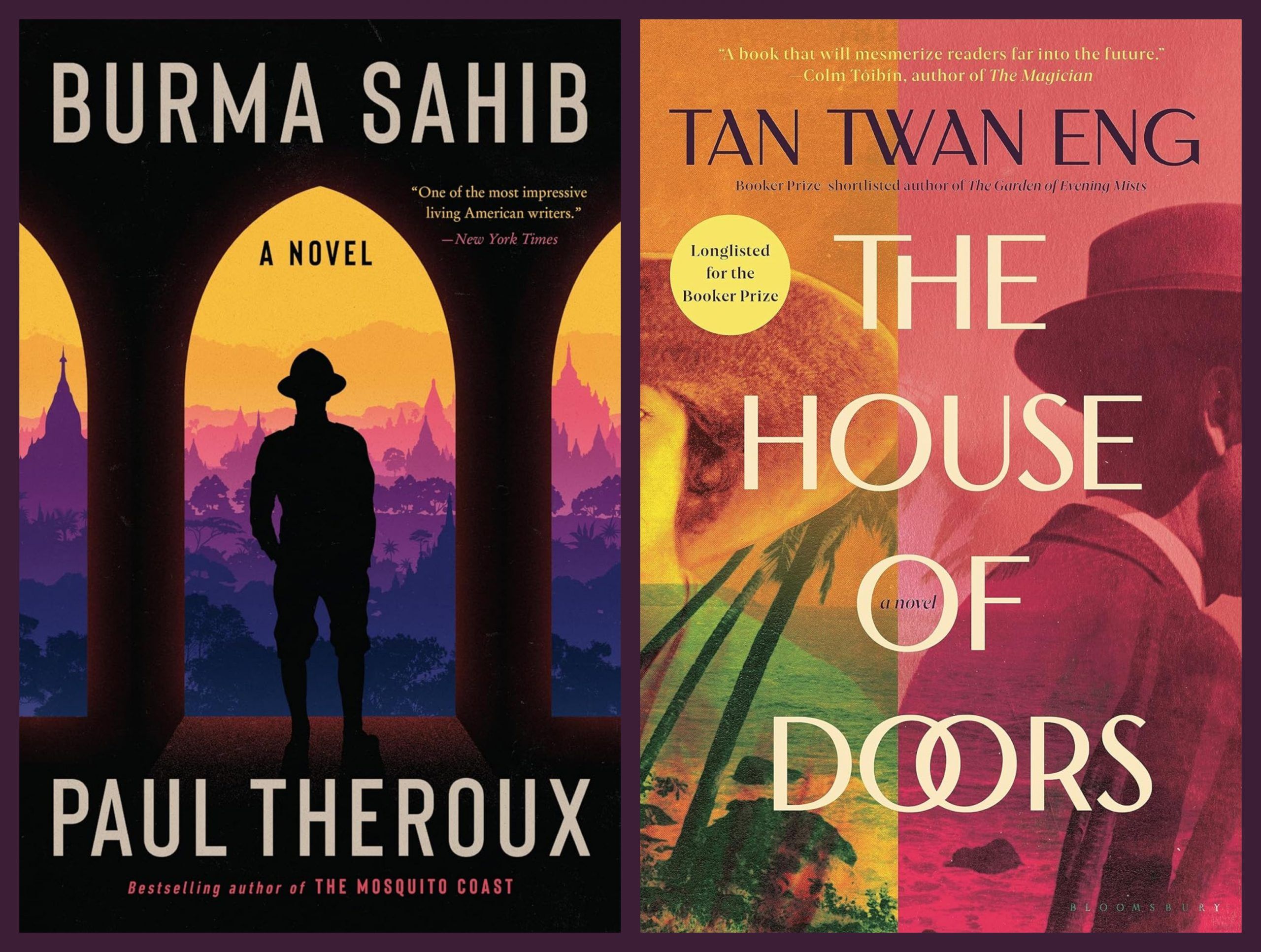 The “Tedious Parody” of Colonialism: On Tan Twan Eng’s “The House of Doors” and Paul Theroux’s “Burma Sahib”
