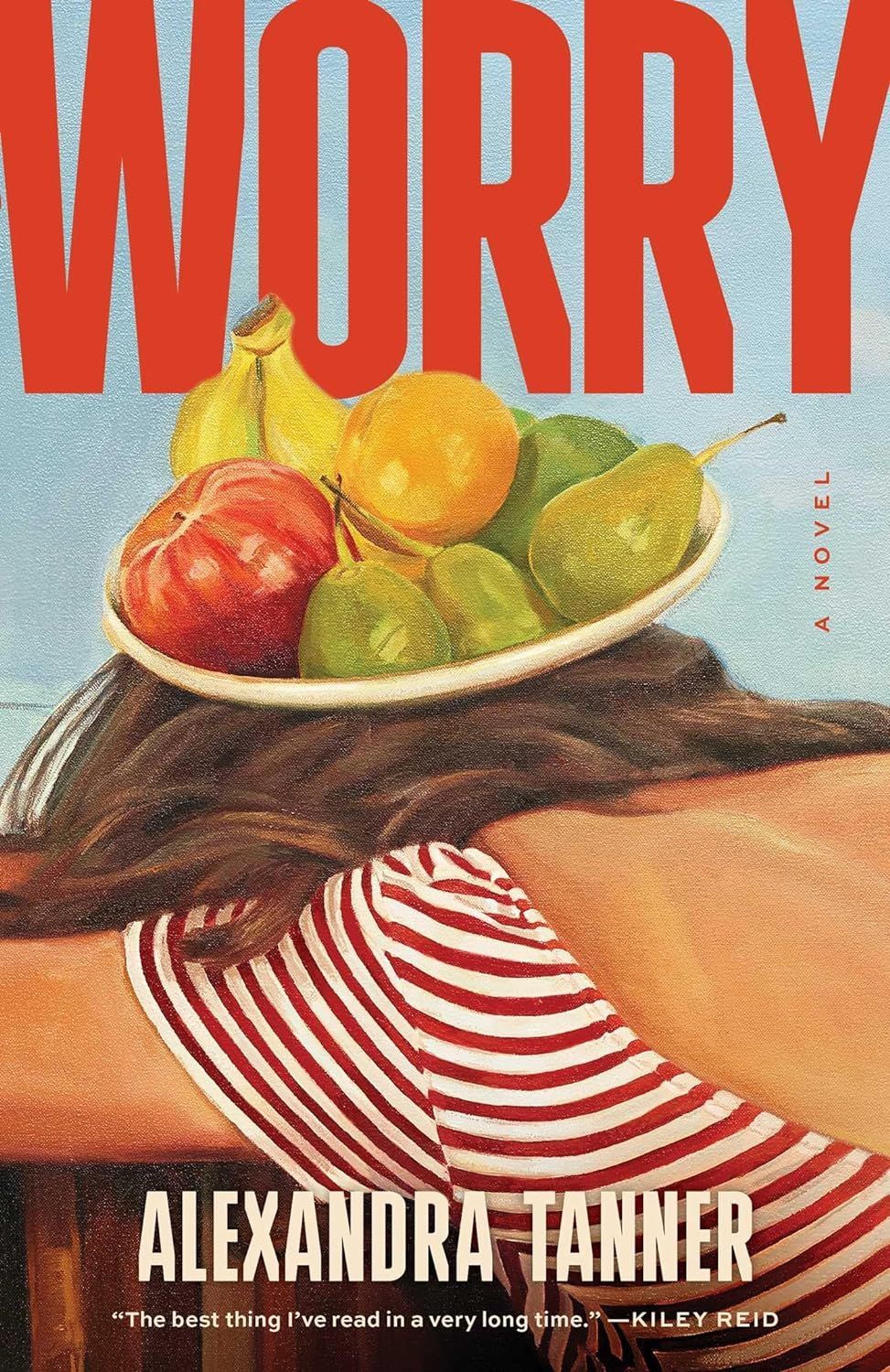 Excerpt from Alexandra Tanner’s “Worry”