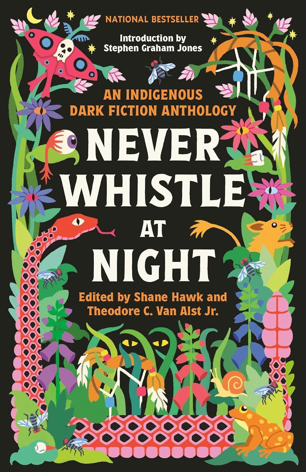 Haunted Native America: On Theodore C. Van Alst Jr. and Shane Hawk’s “Never Whistle at Night”