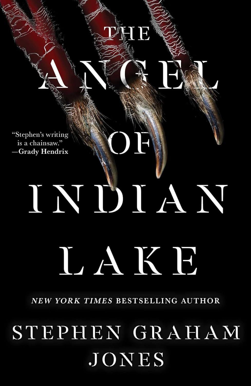 Scars Prove You Lived: On Stephen Graham Jones’s “The Angel of Indian Lake”